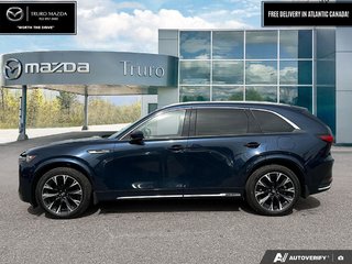 2024 Mazda CX-90 SIGNATURE $138/WK+TX! ONE OWNER! PANO ROOF! WHITE LEATHER!