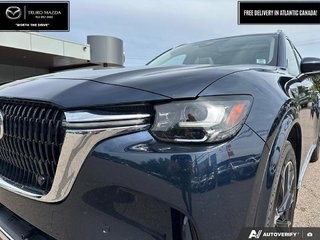 2024 Mazda CX-90 SIGNATURE $138/WK+TX! ONE OWNER! PANO ROOF! WHITE LEATHER!
