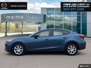 Mazda3 $52/WK+TX! ONE OWNER! BLUETOOTH! CRUISE! 2018