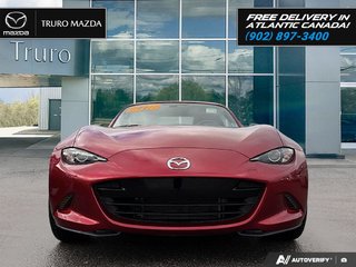 Mazda MX-5 GS-P $110/WK+TX! ONE OWNER! ULTRA LOW KMS! MANUAL! 2018