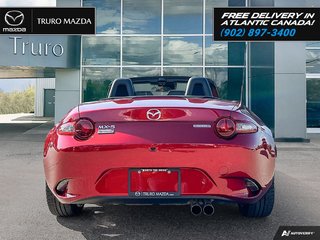 2023 Mazda MX-5 GS $113/WK+TX! ONE OWNER! LOW KMS! MANUAL!