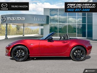 2023 Mazda MX-5 GS $113/WK+TX! ONE OWNER! LOW KMS! MANUAL!