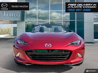 2023 Mazda MX-5 GS $113/WK+TX! ONE OWNER! LOW KMS! MANUAL!