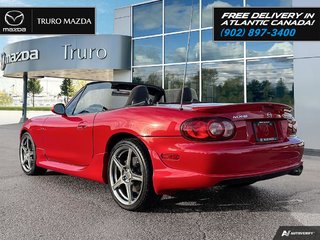 2004  MX-5 MAZDASPEED 1/2 FOR SALE IN COUNTRY! IMMACULATE CONDITION!