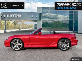 2004  MX-5 MAZDASPEED 1/2 FOR SALE IN COUNTRY! IMMACULATE CONDITION!