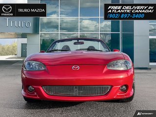 2004  MX-5 MAZDASPEED 1/2 FOR SALE IN COUNTRY! IMMACULATE CONDITION!