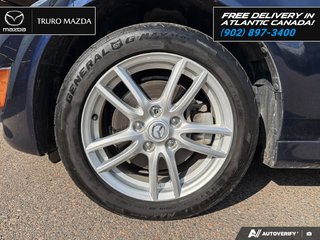 2012 Mazda MX-5 MIATA CASH SPECIAL! ULTRA LOW KMS! MANUAL!