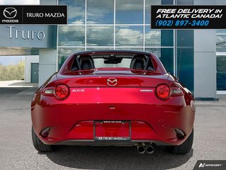 2023 Mazda MX-5 RF GS-P $128/WK+TX! ONE OWNER! LOW KMS! SPORT PACK! MANUAL