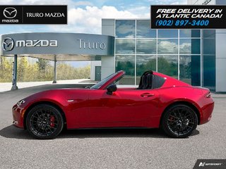 2023 Mazda MX-5 RF GS-P $128/WK+TX! ONE OWNER! LOW KMS! SPORT PACK! MANUAL