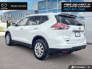 2016 Nissan ROGUE S $73/WK+TX! ONE OWNER! FWD! BLUETOOTH!