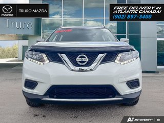 2016 Nissan ROGUE S $73/WK+TX! ONE OWNER! FWD! BLUETOOTH!