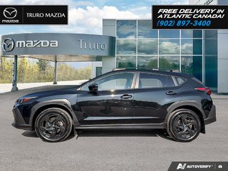 2024 Subaru CROSSTREK SPORT ONYX $119/WK+TX! ONE OWNER! NEW TIRES! NEW BRAKES!