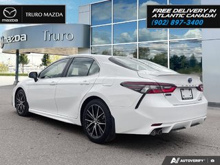 2022 Toyota Camry XLE hybrid $128/WK+TX! ONE OWNER! LEATHER! LOW KMS!