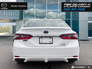 2022 Toyota Camry XLE hybrid $128/WK+TX! ONE OWNER! LEATHER! LOW KMS!