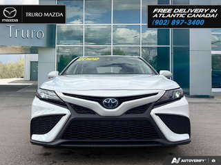 2022 Toyota Camry XLE hybrid $128/WK+TX! ONE OWNER! LEATHER! LOW KMS!