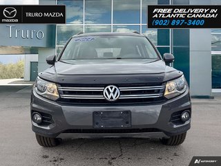 Volkswagen Tiguan SEL $62/WK+TX! FWD! LEATHER! PANO ROOF! 2014