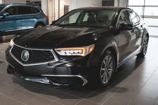 2018 Acura TLX 2.4L P-AWS w/Tech Pkg