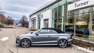 2017 Audi A3 2.0T Technik No Accidents!