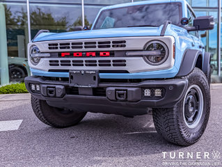 2023 Ford Bronco HERITAGE LIMITED EDITION