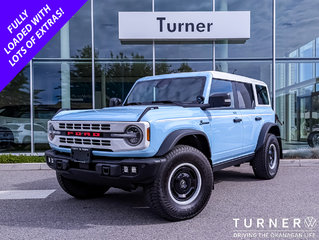 2023 Ford Bronco HERITAGE LIMITED EDITION