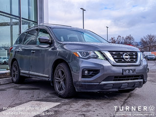 2017 Nissan Pathfinder S