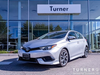 2018 Toyota Corolla iM BASE