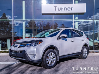 2015 Toyota RAV4 LIMITED