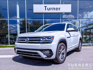 2018 Volkswagen Atlas EXECLINE