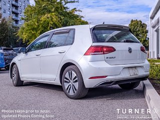 2020 Volkswagen E-Golf COMFORTLINE