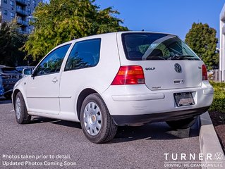 2001 Volkswagen Golf GOLF GL TDI