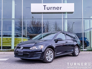 2016 Volkswagen Golf SPORTWAGON 1.8 TSI TRENDLINE 6-SPEED AUTOMATIC