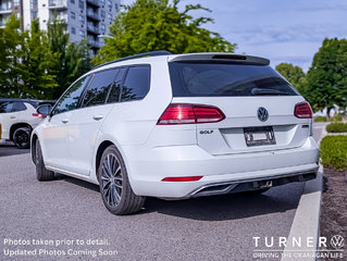 2019 Volkswagen Golf SPORTWAGEN 1.8 TSI COMFORTLINE 6-SPEED AUTO 4M