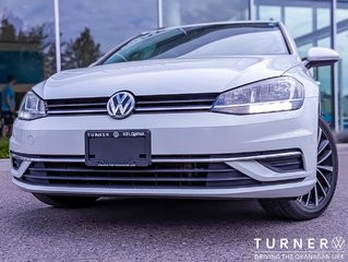 2019 Volkswagen Golf SPORTWAGEN 1.8 TSI COMFORTLINE 6-SPEED AUTO 4M