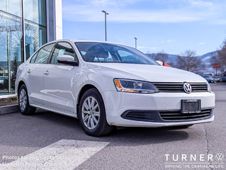 2013 Volkswagen Jetta COMFORTLINE 2.0L 115HP 6 SPEED AUTO W/TIPTRONIC