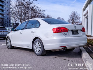 2013 Volkswagen Jetta COMFORTLINE 2.0L 115HP 6 SPEED AUTO W/TIPTRONIC