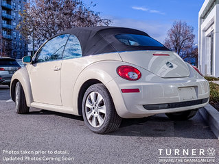 2010 Volkswagen New Beetle Convertible COMFORTLINE