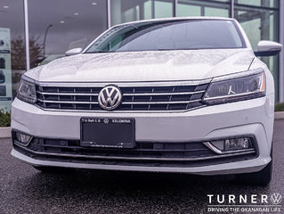 2018 Volkswagen Passat HIGHLINE 2.0 TSI 6-SPEED AUTOMATIC