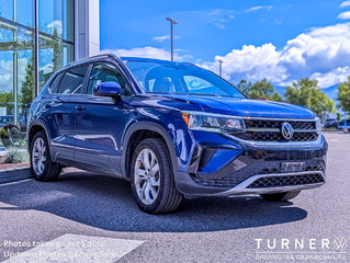 2022 Volkswagen Taos COMFORTLINE