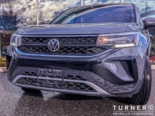 2022 Volkswagen Taos Comfortline One Owner | Low Km