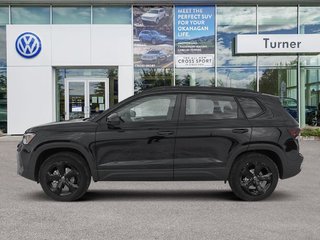2026 Volkswagen Taos Comfortline Black Edition 4MOTION