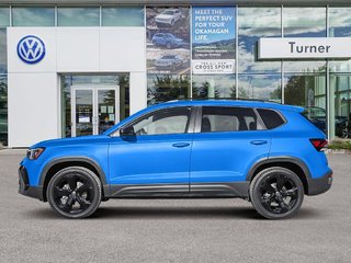 2026 Volkswagen TAOS Comfortline Black Edition 4MOTION