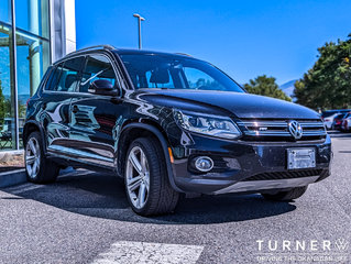 2016 Volkswagen Tiguan TRNDLN 2.0 TSI 200HP 6SPD AUTO W/TIPTRONIC4MOTION