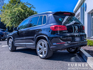 2016 Volkswagen Tiguan TRNDLN 2.0 TSI 200HP 6SPD AUTO W/TIPTRONIC4MOTION