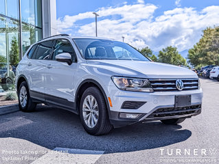 2018 Volkswagen Tiguan TRENDLINE