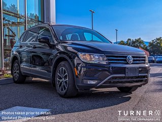 2018 Volkswagen Tiguan COMFORTLINE