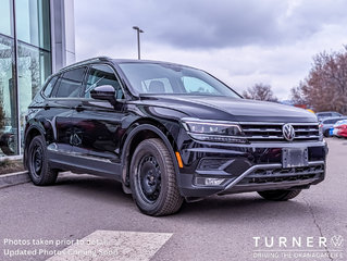 2021 Volkswagen Tiguan 2.0TSI HIGHLINE 8-SPEED AUTOMATIC 4MOTION