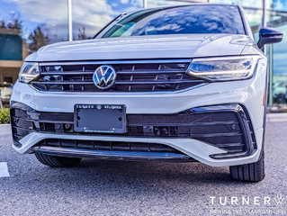 2022 Volkswagen Tiguan COMFORTLINE R-LINE BLACK EDITION