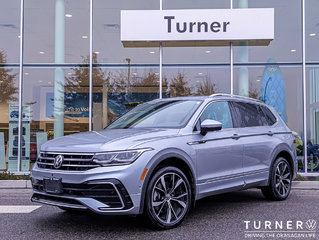 2022 Volkswagen Tiguan HIGHLINE R-LINE