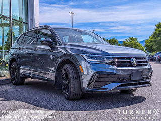 2023 Volkswagen Tiguan COMFORTLINE R-LINE BLACK EDITION