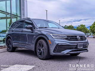 2023 Volkswagen Tiguan COMFORTLINE R-LINE BLACK EDITION